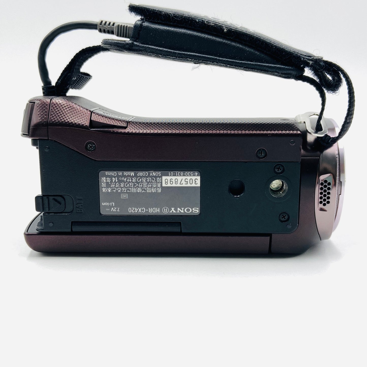 SONY HDR-CX420 ソニー デジタルビデオカメラ【C4178-60】