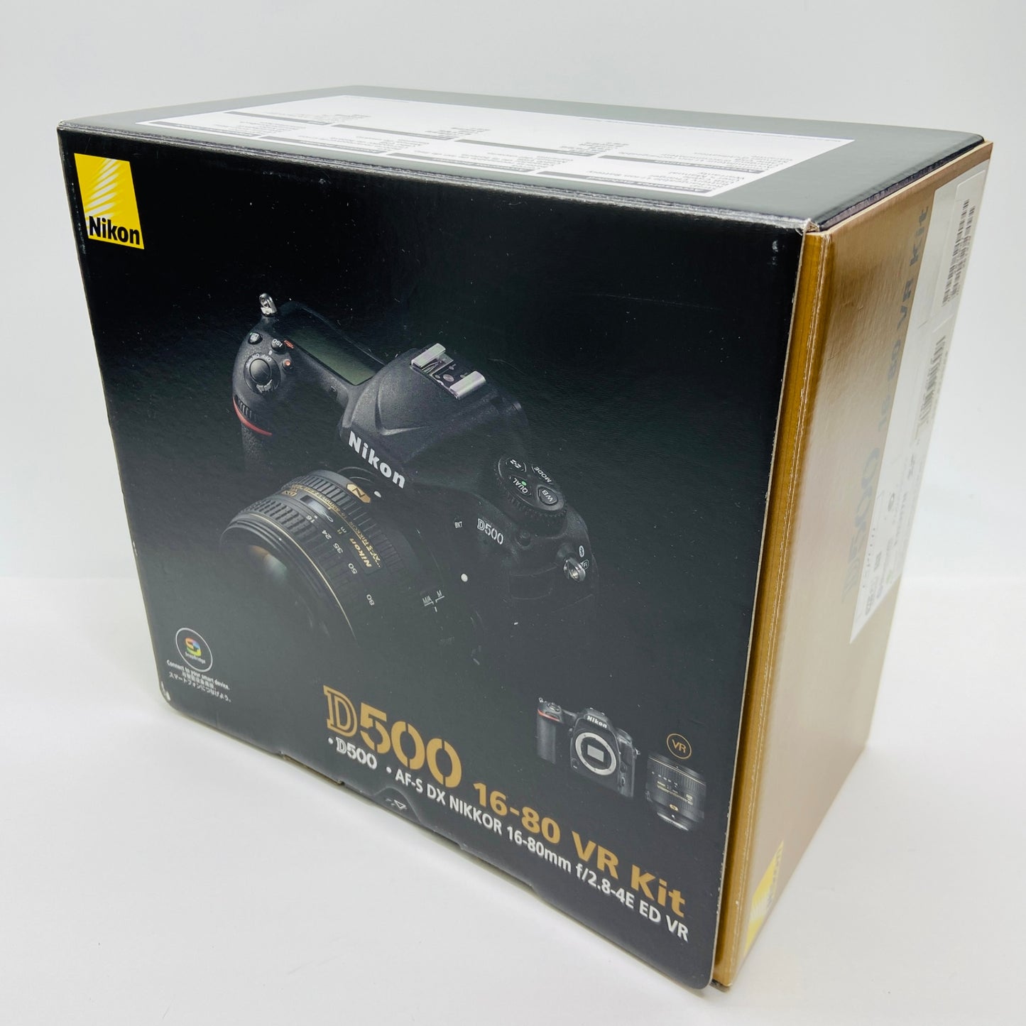 Nikon D500 16-80 VR Kit【C4020-80】