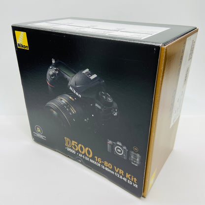 Nikon D500 16-80 VR Kit【C4020-80】