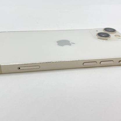 Apple iPhone 13 mini 128GB SIMフリー MLJE3J/A スターライト バッテリー最大容量82% 【C5231-C】