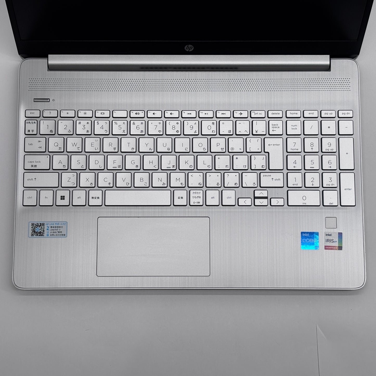 HP Laptop 15s-fq2635TU Core i5 1135G7 8GB SSD512GB Windows11Home バッテリー最大容量93％ 【C5836-80】