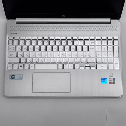 HP Laptop 15s-fq2635TU Core i5 1135G7 8GB SSD512GB Windows11Home バッテリー最大容量93％ 【C5836-80】