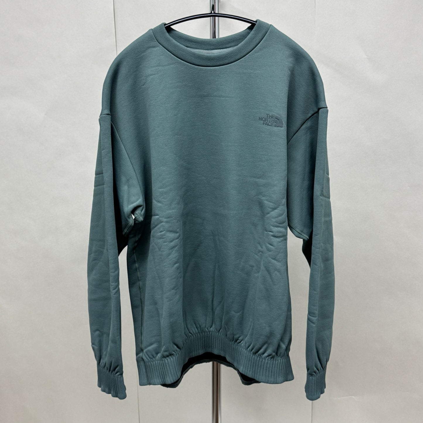 未使用 THE NORTH FACE RallyOn Rock Crew NL72102 バルサムグリーン サイズ:M 【C5684】