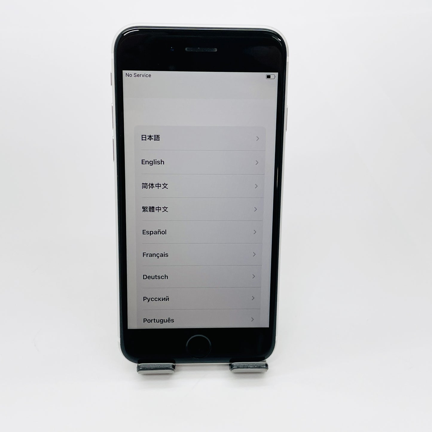 Apple iPhone SE A2296 MX9T2J/A 64GB ホワイト【C4483-C】