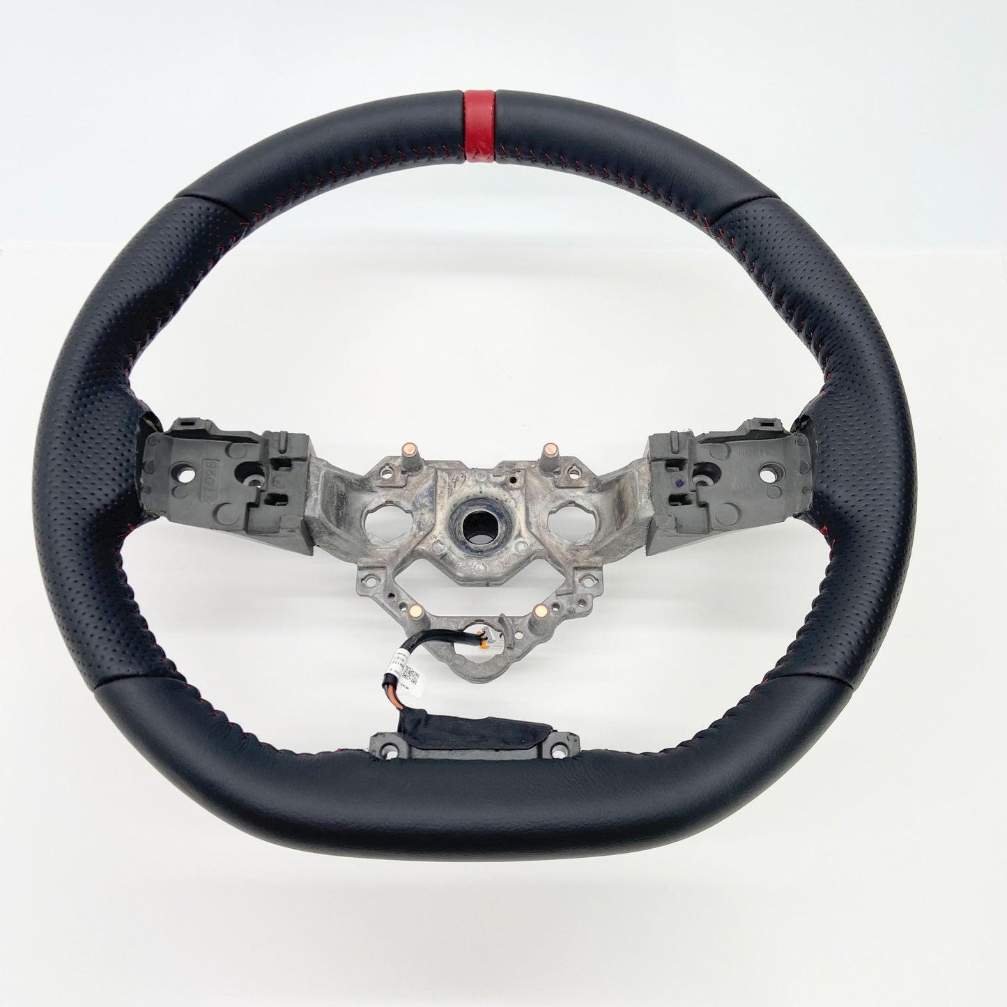 未使用保管品 NISSAN 日産 ノート オーラニスモ AURA NISMO E13 ステアリング ハンドル 【C6457-120】