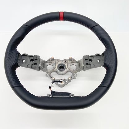 未使用保管品 NISSAN 日産 ノート オーラニスモ AURA NISMO E13 ステアリング ハンドル 【C6457-120】