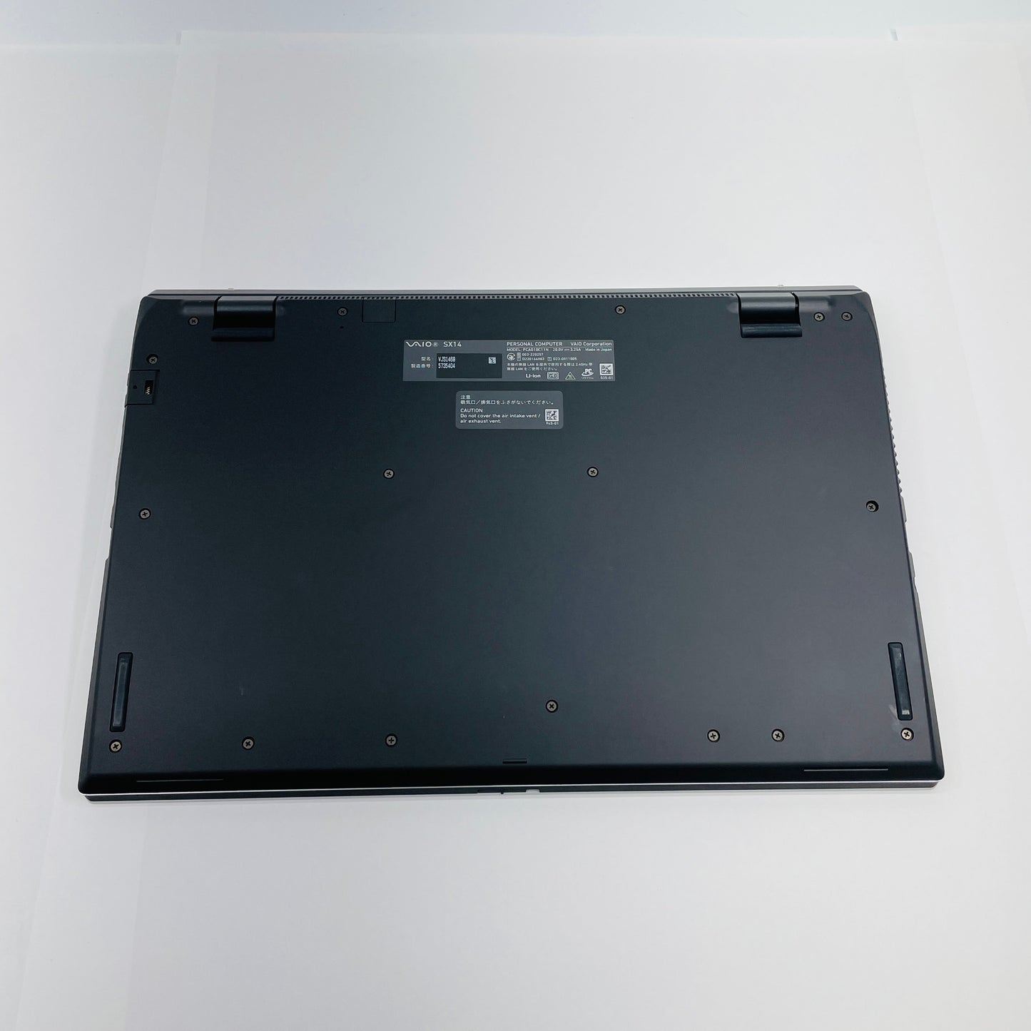 美品 VAIO  SX14 VJS1468  i7-1360P 32GB SSD 512GB バッテリー最大容量100%【C4833-80】