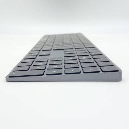 美品 Apple Magic Keyboard テンキー付き (JIS) A1843 スペースグレー【C6095-80】