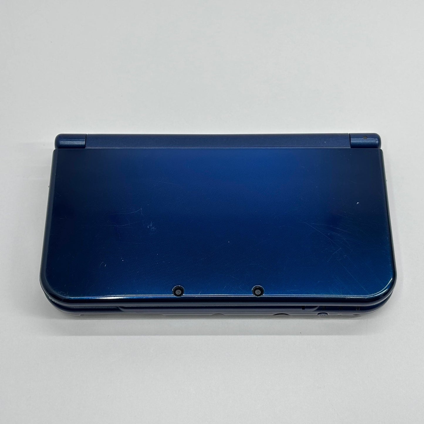 Newニンテンドー3DS LL本体（RED-001/メタリックブルー） ニンテンドー3DS【C8924-C】