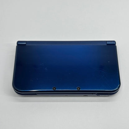 Newニンテンドー3DS LL本体（RED-001/メタリックブルー） ニンテンドー3DS【C8924-C】