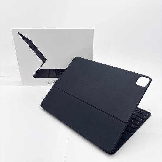 美品 Apple Smart Keyboard Folio MXNL2J/A iPadpro12.9純正キーボード 第3世代第4世代　付属品完備【C7095-80】
