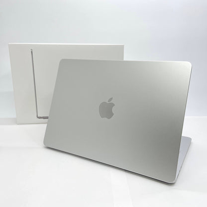 美品 MacBook Air 13インチ (Early 2025) Apple M4 10コア/16GB/SSD 256GB シルバー MW0W3J/A 【C6233−80】