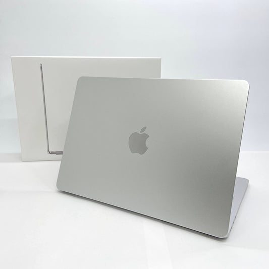 美品 MacBook Air 13インチ (Early 2025) Apple M4 10コア/16GB/SSD 256GB シルバー MW0W3J/A 【C6233−80】