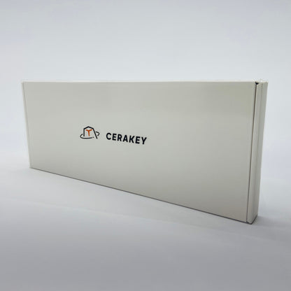 未開封 Cerakey セラミックキーキャップ ホワイト Profile mx & clones 【C4215-60】