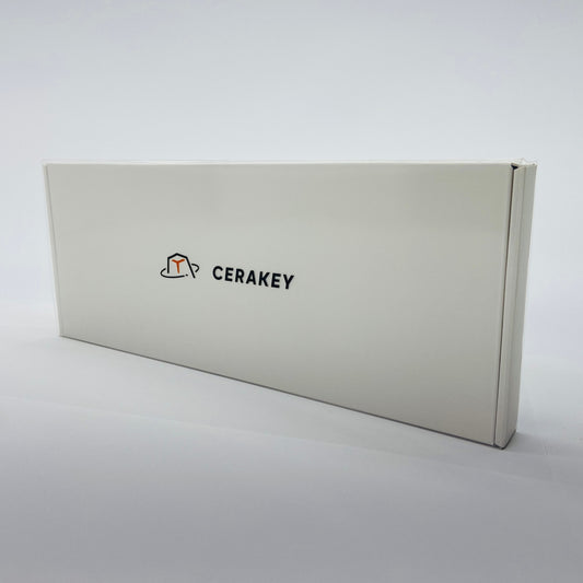 未開封 Cerakey セラミックキーキャップ ホワイト Profile mx & clones 【C4215-60】