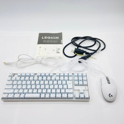 美品 Lenovo Legion Tower 5i Gen 8 T5 26ILB8  i5 13400F 16GB SSD 512GB RTX 3060 キーボード、マウス付き 【C5015-140】