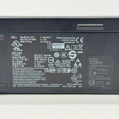 美品 DELL Vostro 3020 D17S i3-13100 8GB SSD512GB Windows11Pro【C7443-100】