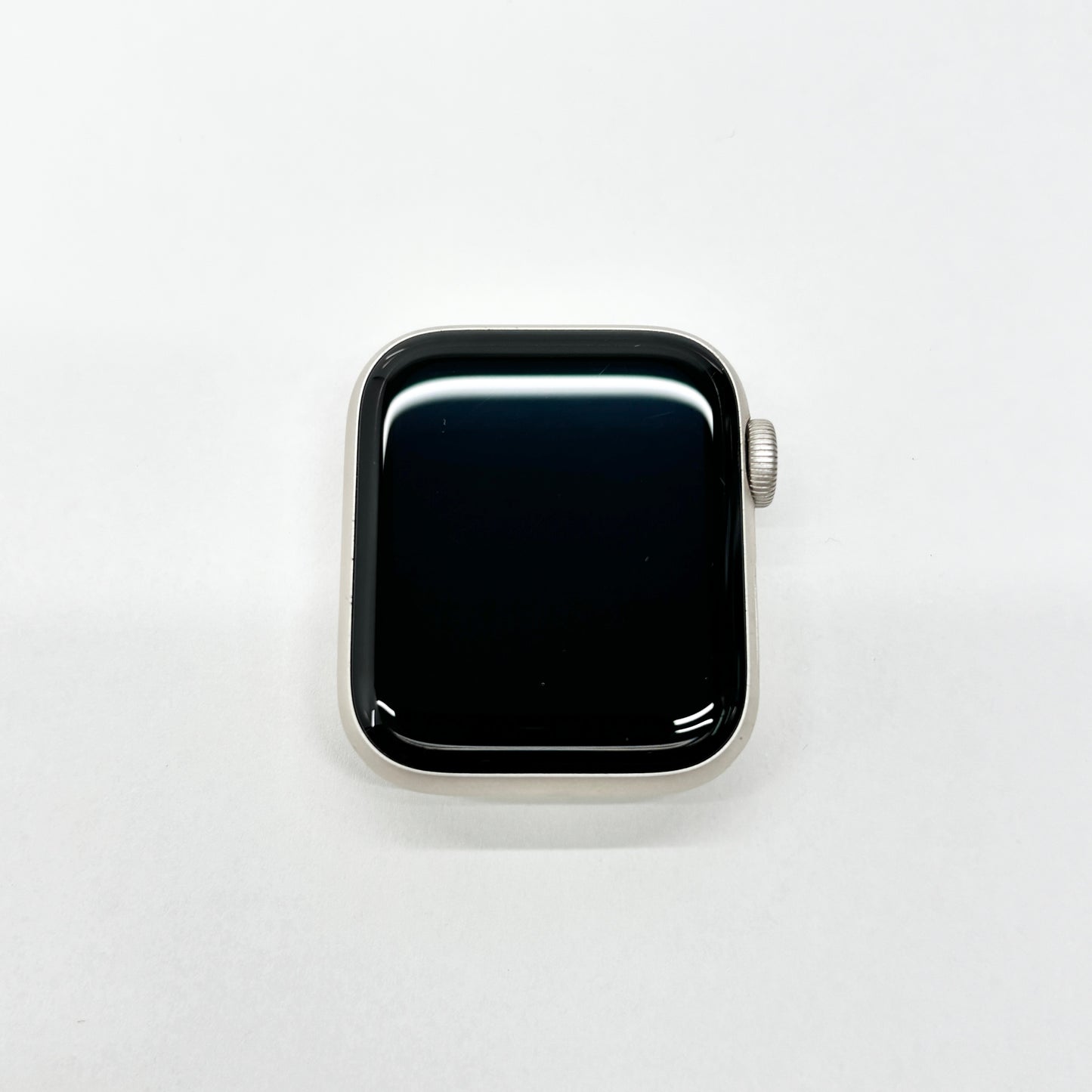 Apple Watch  SE 第2世代 GPS 40mm スターライト MXEE3J/A スポーツバンド バッテリー最大容量98% 【C8798-C】