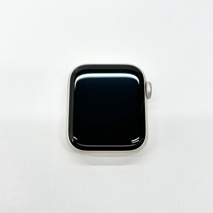 Apple Watch  SE 第2世代 GPS 40mm スターライト MXEE3J/A スポーツバンド バッテリー最大容量98% 【C8798-C】