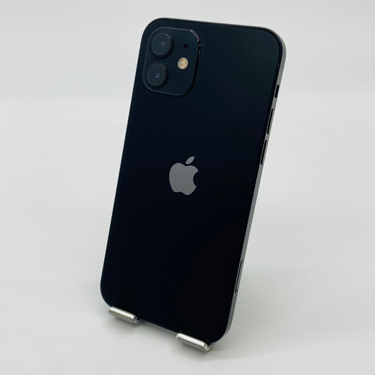 交換品 未使用 Apple iPhone 12 64GB MGHN3J/A ブラック NGHN3J/A バッテリー最大容量100%【C4340-C】