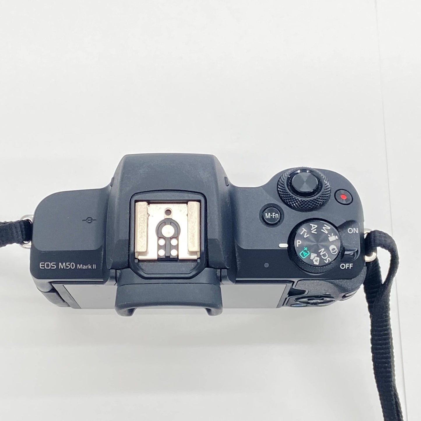 美品 Canon EOS M50 Mark II 15-45mm レンズキット【C6705-60】