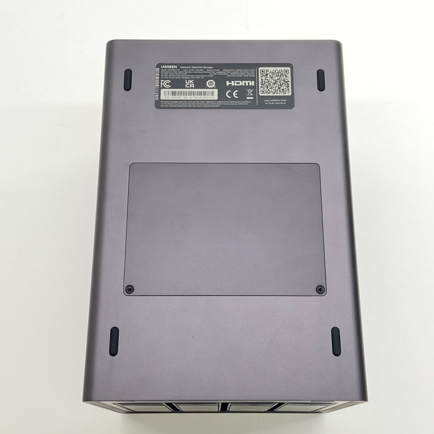 UGREEN NAS DXP4800 PLUS【C7172-100】