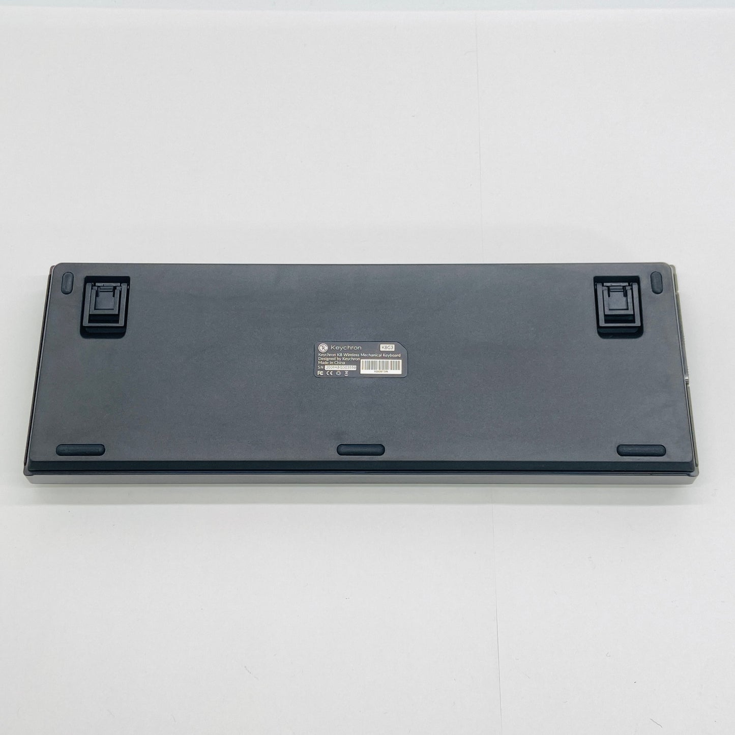 美品 Keychron K8 Wireless Mechanical Keyboard メカニカルキーボード 茶軸 US配列 【C7382-80】