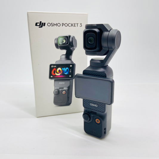 DJI OSMO POCKET3 ブラック OP9923 【C3999-60】