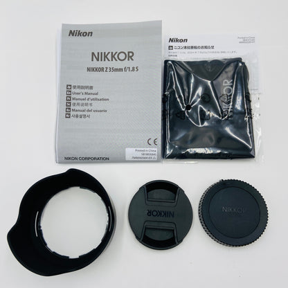 美品 Nikon NIKKOR Z 35mm F1.8 S ニコン Zマウント【C4276-60】