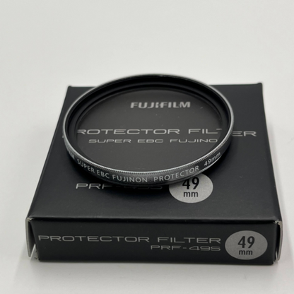 美品 FUJIFILM PRF-49S プロテクトフィルター 49mm  【C5211-N】