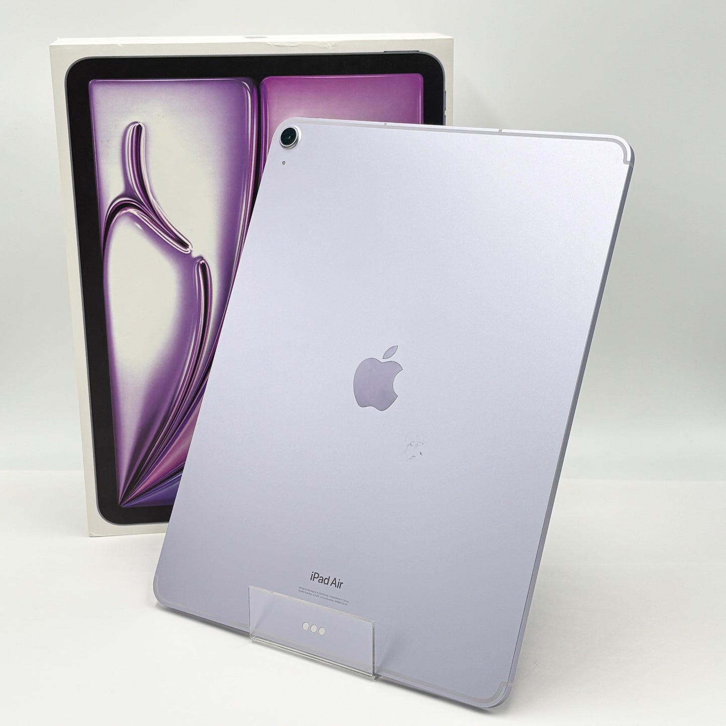 Apple iPad Air M2 13インチ Wi-Fi+Cellularモデル 128GB パープル 紫 MV6U3LL/A バッテリー最大容量100% SIMフリー【C5353-80】