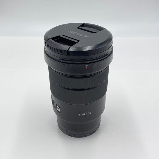 美品 SONY ソニー E PZ 18-105mm F4 G OSS SELP18105G Eマウント【C5974】