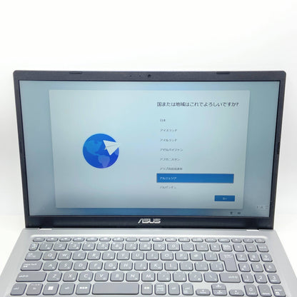ASUS X515JA-BQ3061W i5-1035G1 8GB SSD 512GB Winodows 11Home【C6209-80】