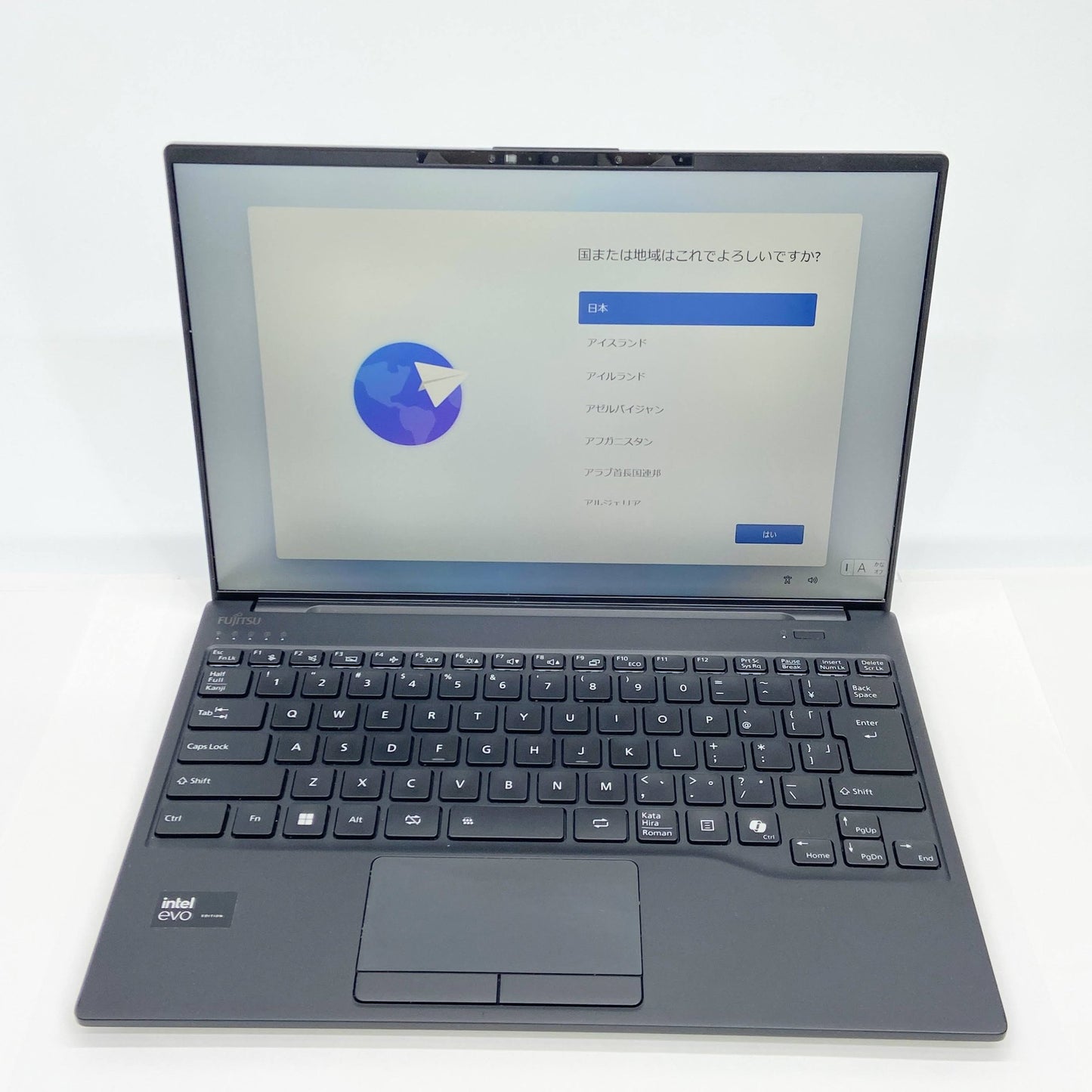 FMV LIFEBOOK UH90/J3 FMVU90J3BE Core Ultra 7 155 16GB SSD 512GB Windows11Home ピクトブラック充電器付属 【C6226-80】