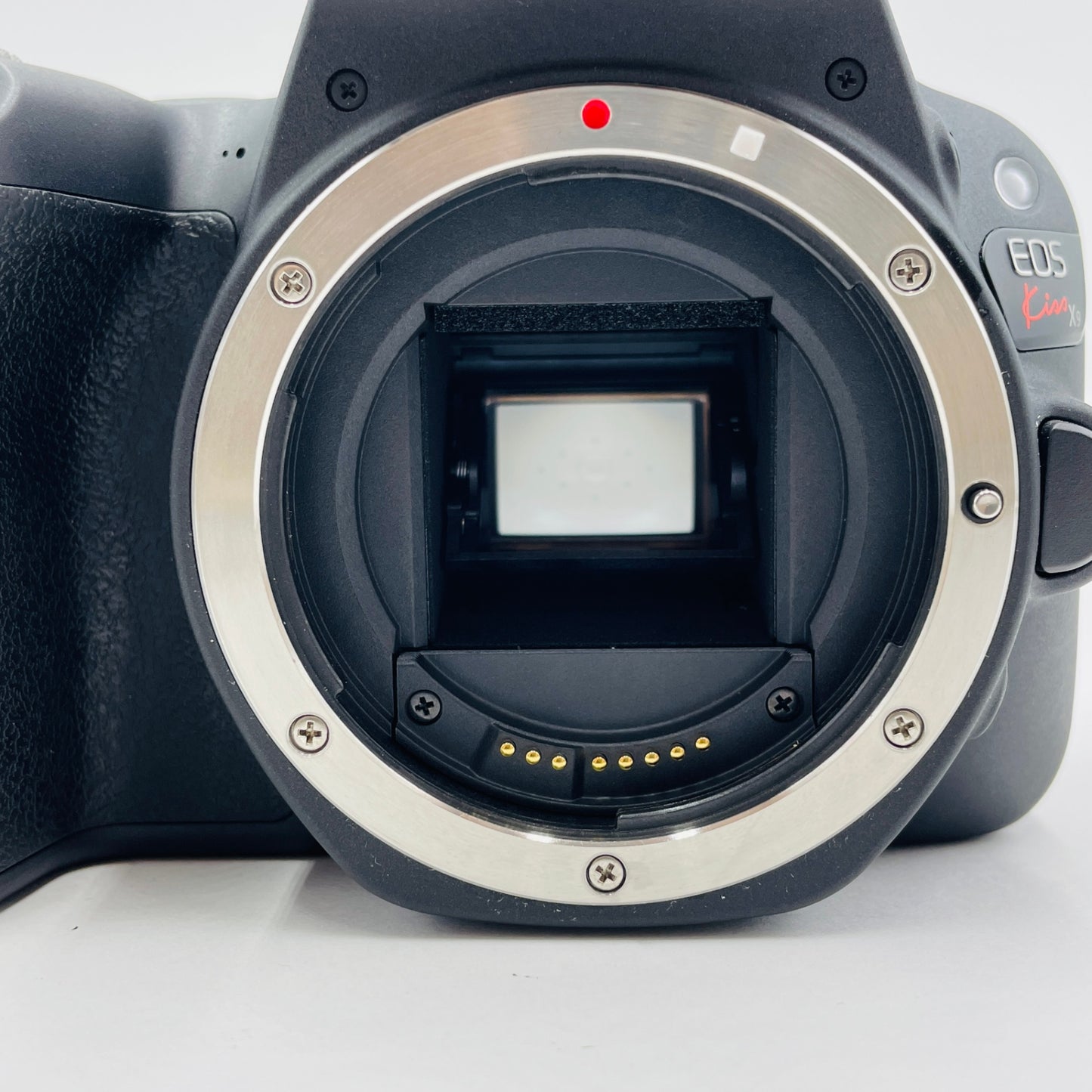 美品 Canon EOS Kiss X9 EF-S 18-55 F4-5.6 IS STM レンズキット　【C4834-60】