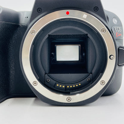 美品 Canon EOS Kiss X9 EF-S 18-55 F4-5.6 IS STM レンズキット　【C4834-60】