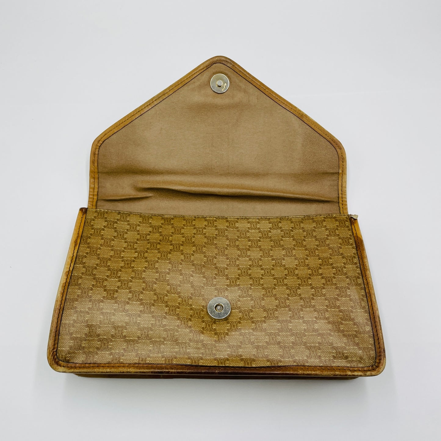 CELINE セリーヌ クラッチバッグ オールド アンティーク レトロ　【C3942】