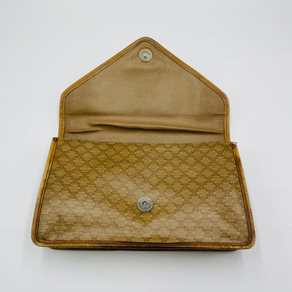 CELINE セリーヌ クラッチバッグ オールド アンティーク レトロ　【C3942】