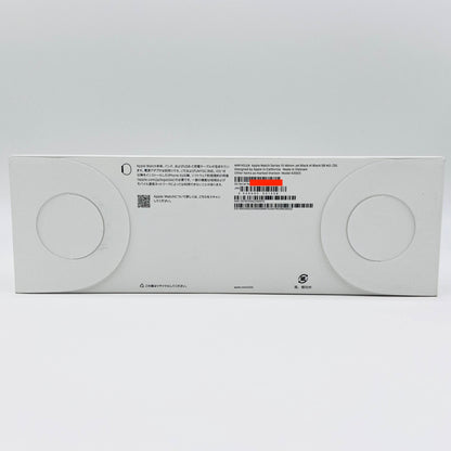 新品 未開封 Apple Watch Series 10（GPS + Cellularモデル）- 46mm アルミニウムケース MWY43J/A【ジェットブラックアルミニウムケースとブラックスポーツバンド - M/L】　【C4470-C】