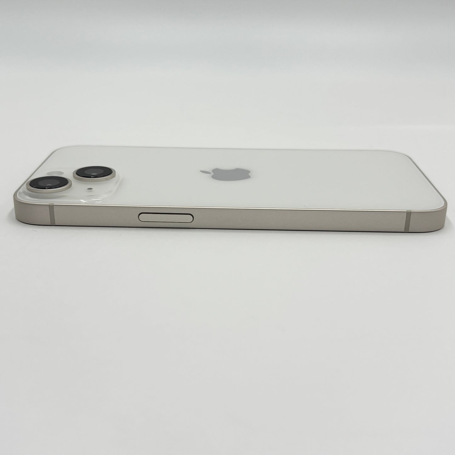 美品 Apple iPhone 14 128GB スターライト MPUQ3J/A A2881 バッテリー最大容量85% 【C5484】