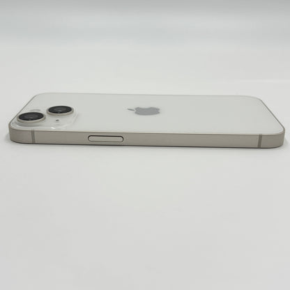 美品 Apple iPhone 14 128GB スターライト MPUQ3J/A A2881 バッテリー最大容量85% 【C5484】
