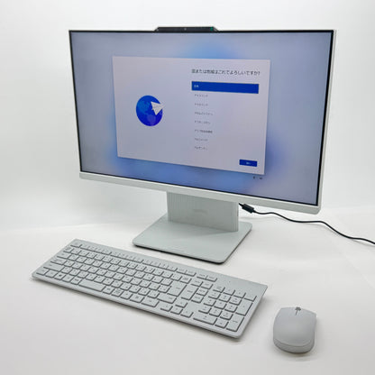 美品 Lenovo IdeaCentre AIO 24IRH9 i7-13620H 16GB 512GB Windows11Home【C7571-160】