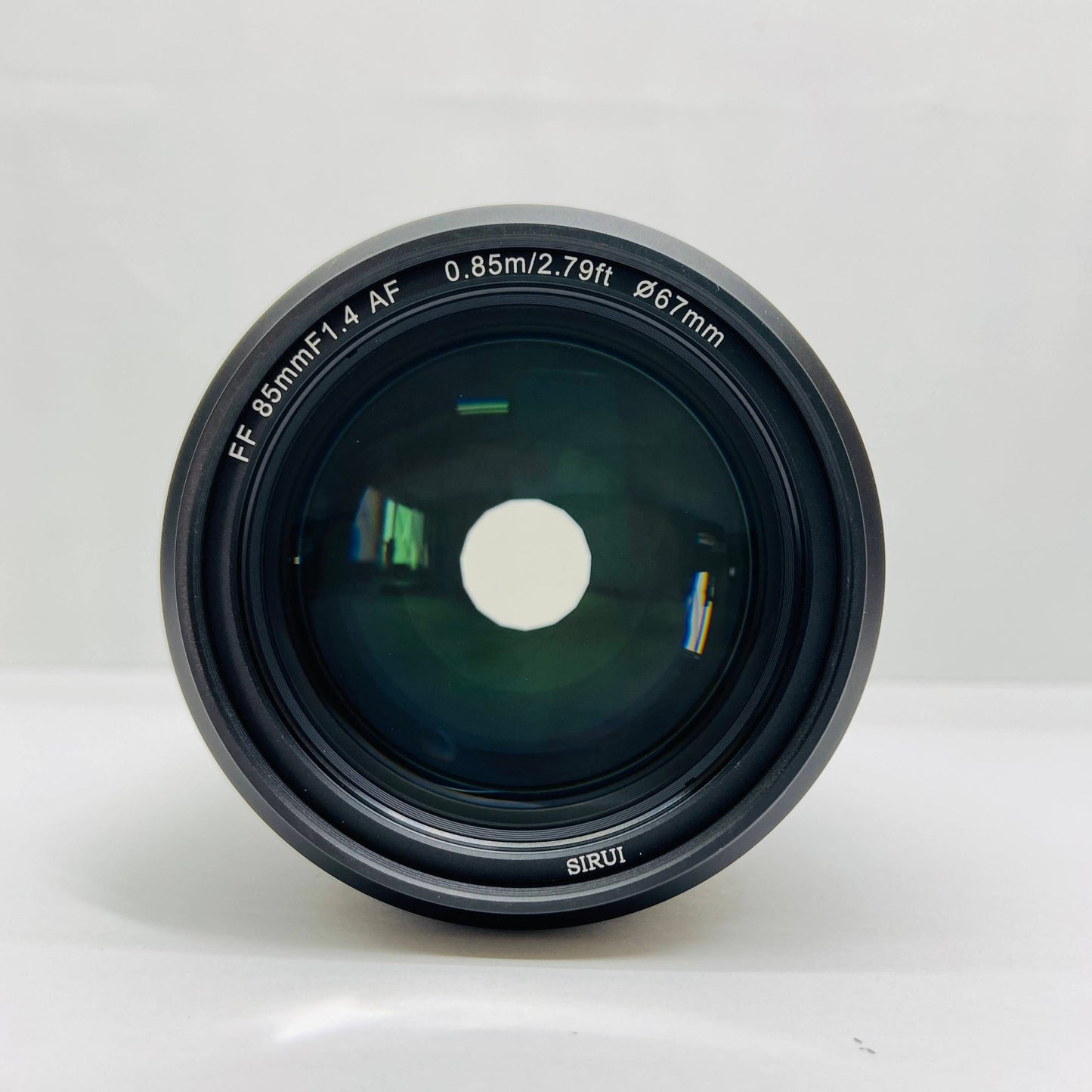 美品 SIRUI Aurora 85mm F1.4  For FUJIFILM Xマウント　箱あり C3774 80サイズ発送