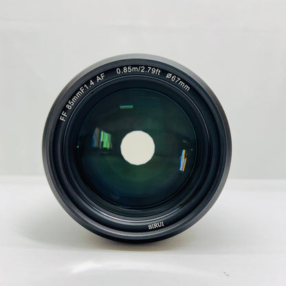 美品 SIRUI Aurora 85mm F1.4  For FUJIFILM Xマウント　箱あり C3774 80サイズ発送
