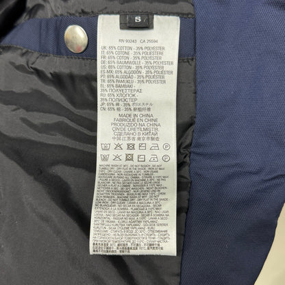 DIESELディーゼル　シングルライダースジャケット ネイビー サイズ:S【C6340】