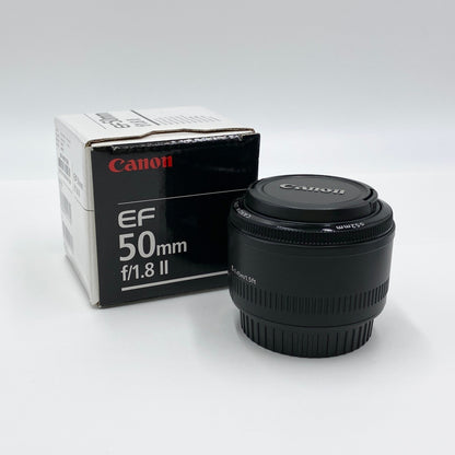 美品 キャノン Canon EF 50mm F.8 II EF50182 【C5065-60】