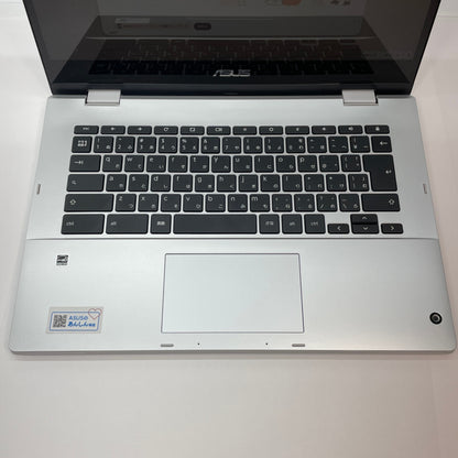 美品 ASUS chromebook CM1400FX AMD 3015Ce with Radeon Graphics 8GB eMMC 64GB 【C4720-80】