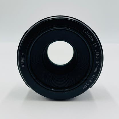 美品 Canon (キヤノン) EF50mm F1.8 STM	【C4835-60】