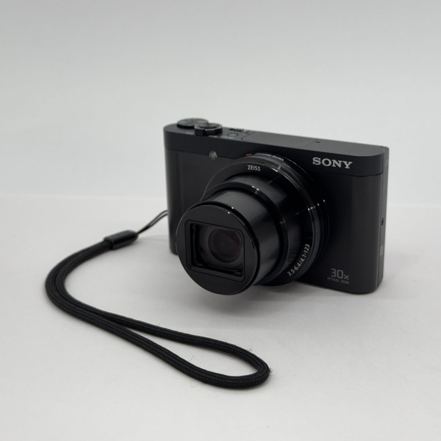美品 SONY ソニー DSC-WX500 サイバーショット コンパクトデジタルカメラ ブラック【C8022-60】