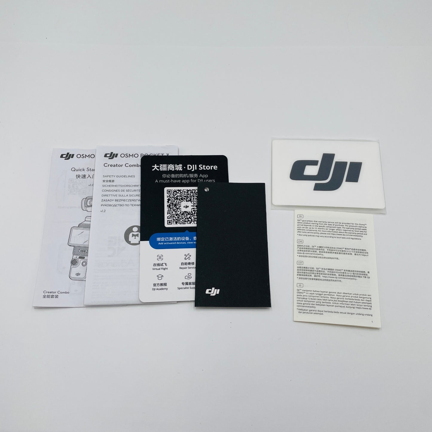 DJI Osmo Pocket 3 クリエイターコンボセット フィルターセット　【C4376-80】